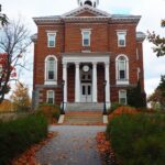 hathorn hall at bates college